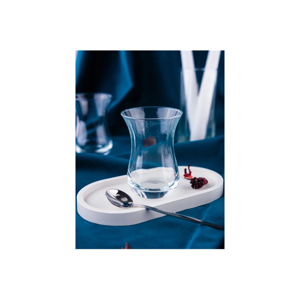 Стакан Pasabahce Optic для чая и кофе, стекло, прозрачный 140 мл