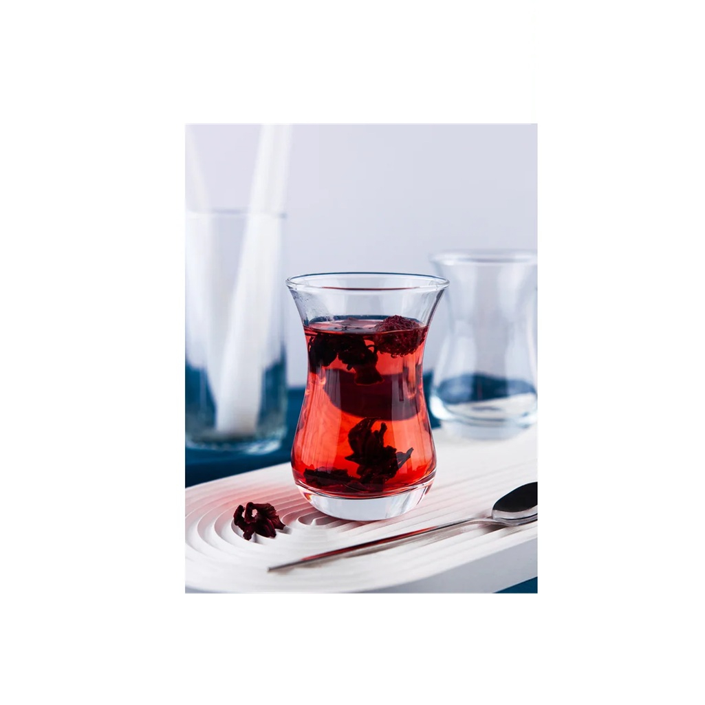 Стакан Pasabahce Optic для чая и кофе, стекло, прозрачный 140 мл