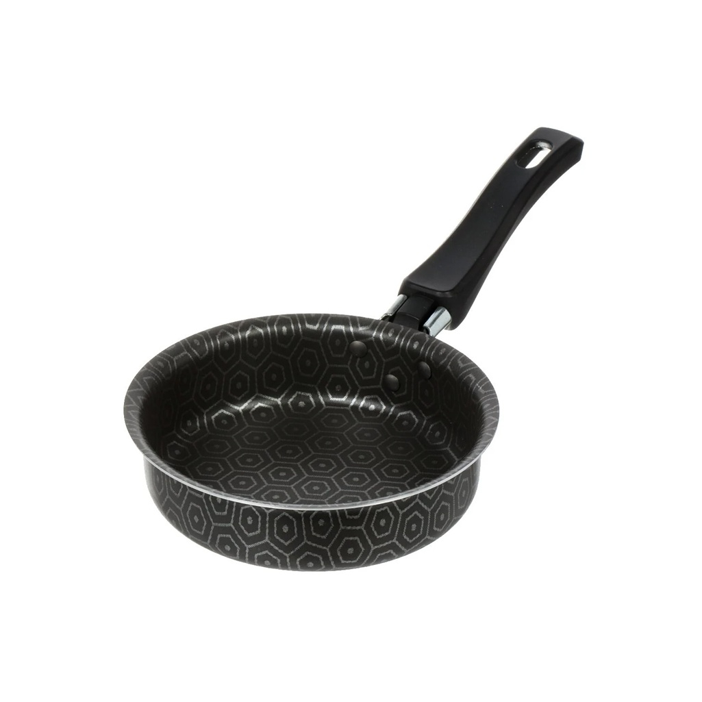 Сковорода Vari VSV17114 алюминий 14 см, антипригарное покрытие, чёрная