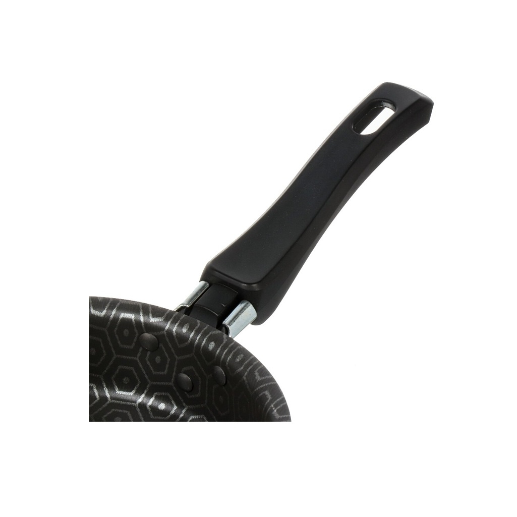 Сковорода Vari VSV17114 алюминий 14 см, антипригарное покрытие, чёрная