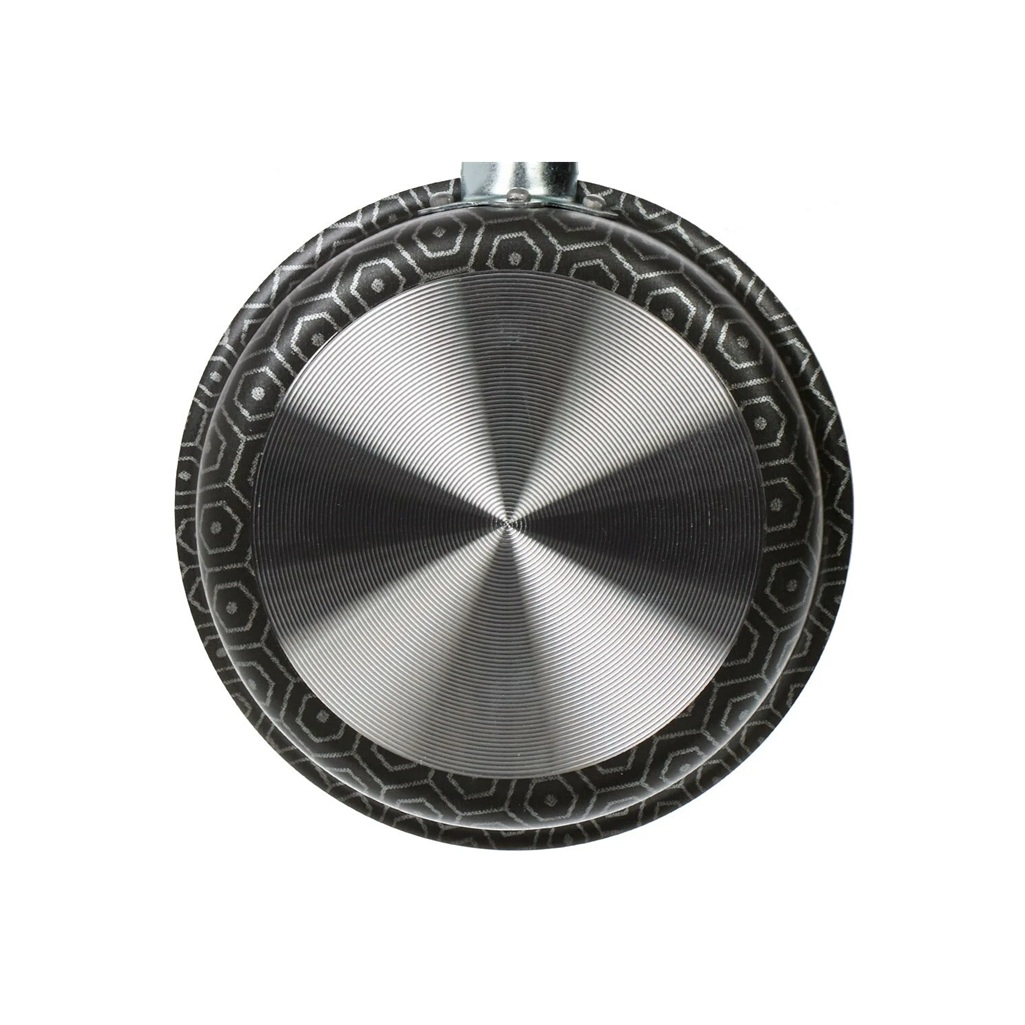 Сковорода Vari VSV17114 алюминий 14 см, антипригарное покрытие, чёрная