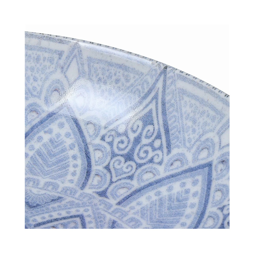 Тарелка суповая ДФЗ Вавилон фарфор, круглая, серая, 0.7 л, 20.5 см