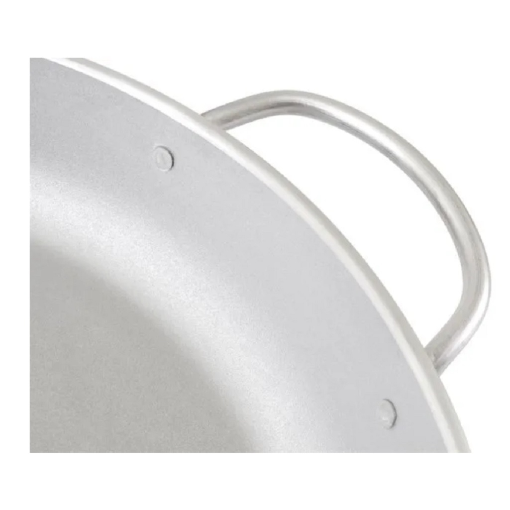 Сковорода Kukmara с361 алюминий с ручками, 360х60 мм, 5 шт. Для пищи