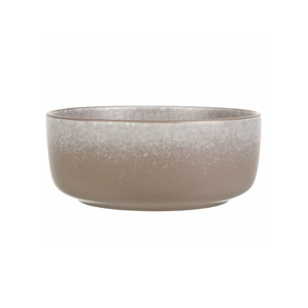 Салатник Atmosphere Terre керамика, круглый, бежевый, 16х6.5 см, 0.76 л, AT-K3206