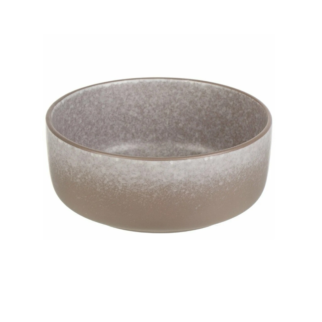 Салатник Atmosphere Terre керамика, круглый, бежевый, 16х6.5 см, 0.76 л, AT-K3206