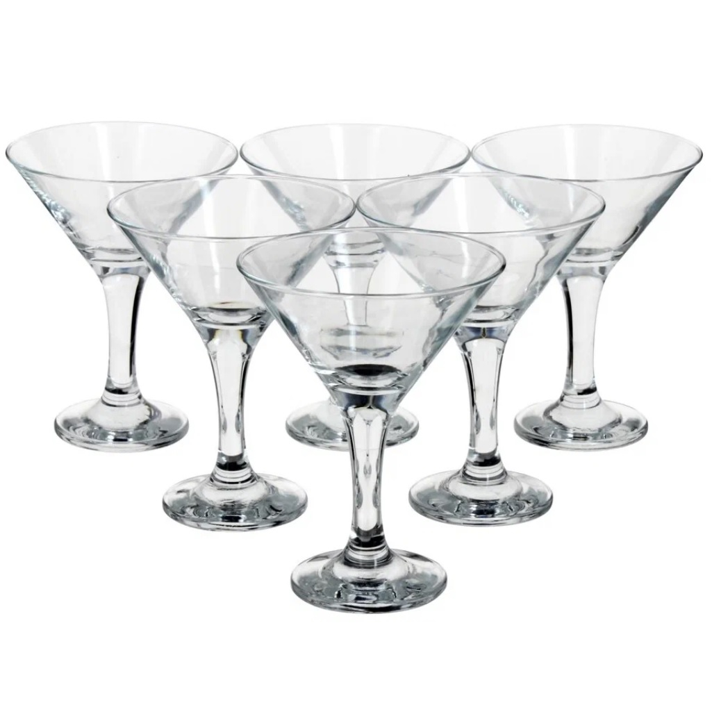 Фужер для мартини Pasabahce Bistro, стекло, 170 мл, 44410 SL