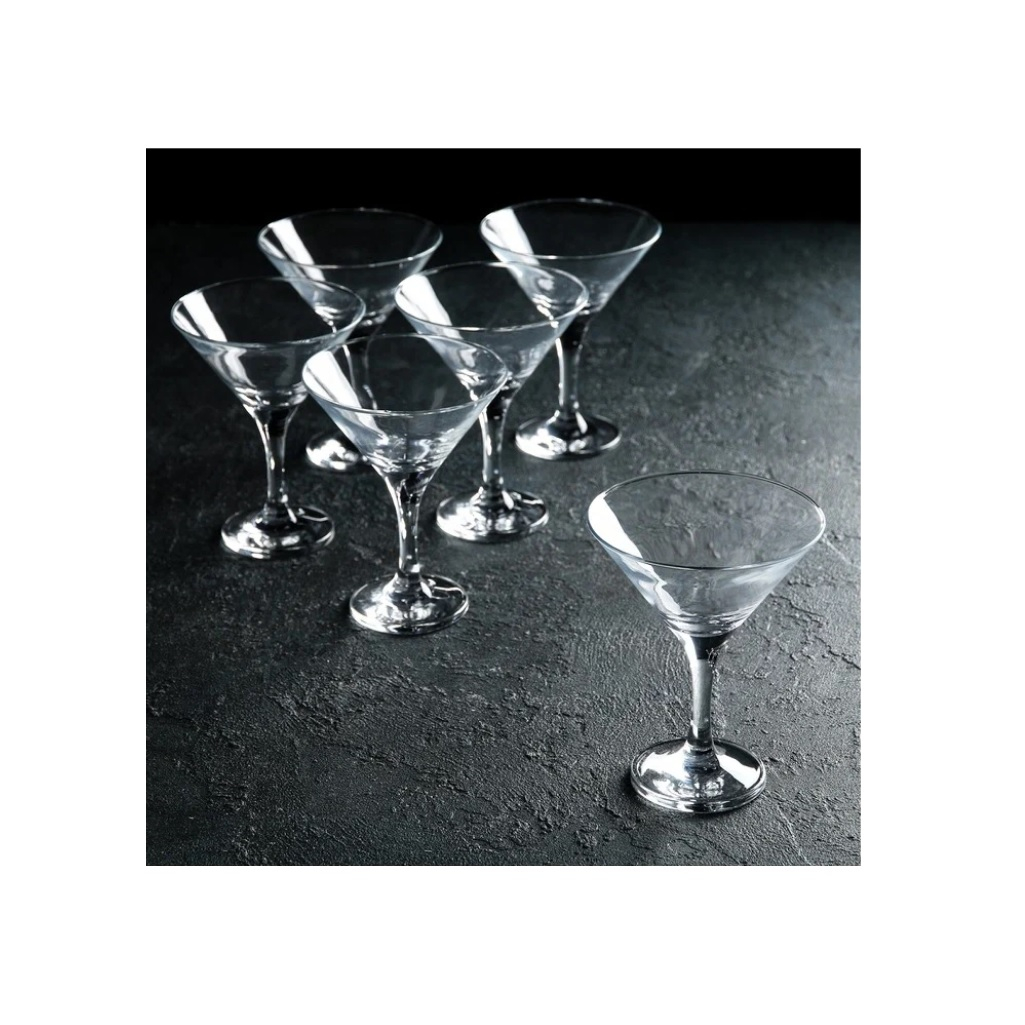 Фужер для мартини Pasabahce Bistro, стекло, 170 мл, 44410 SL