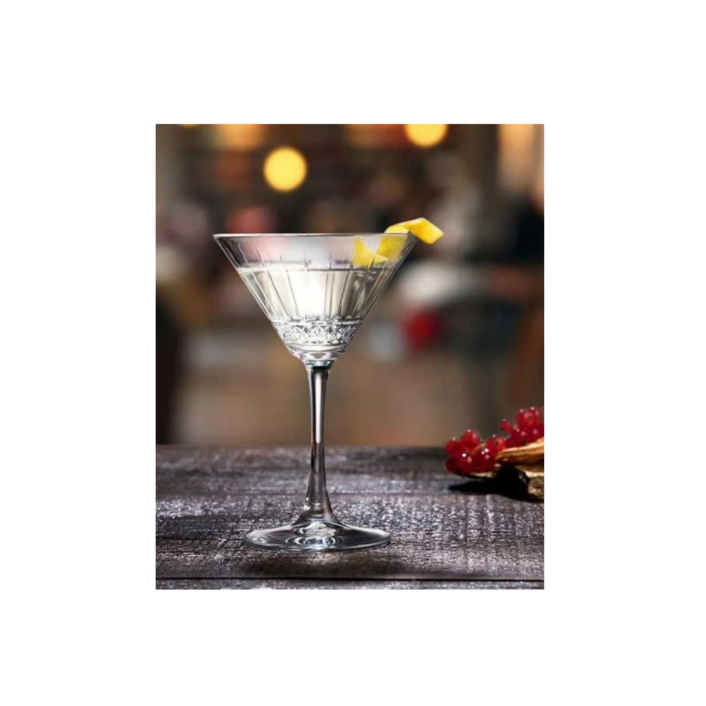 Набор бокалов Pasabahce Elysia для мартини, стекло, 220 мл, в упаковке 4 бокала, 440328