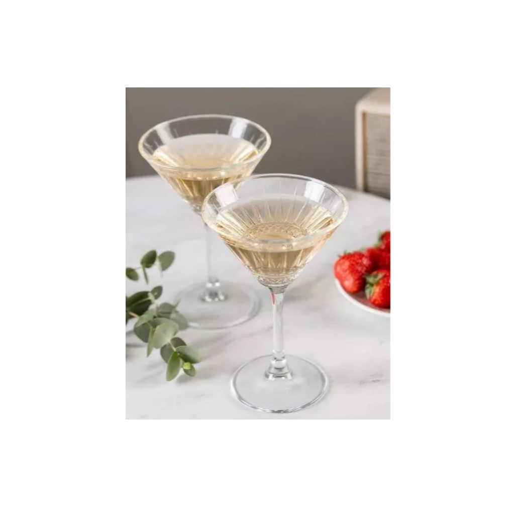 Набор бокалов Pasabahce Elysia для мартини, стекло, 220 мл, в упаковке 4 бокала, 440328