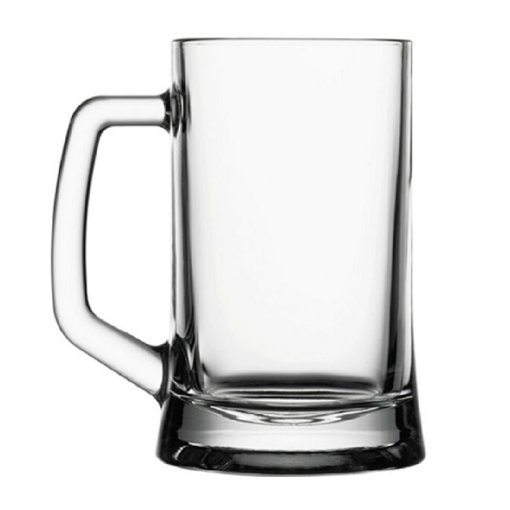 Кружка Pasabahce пивная Pub 55299SLB стекло, 300 мл для сервировки стола