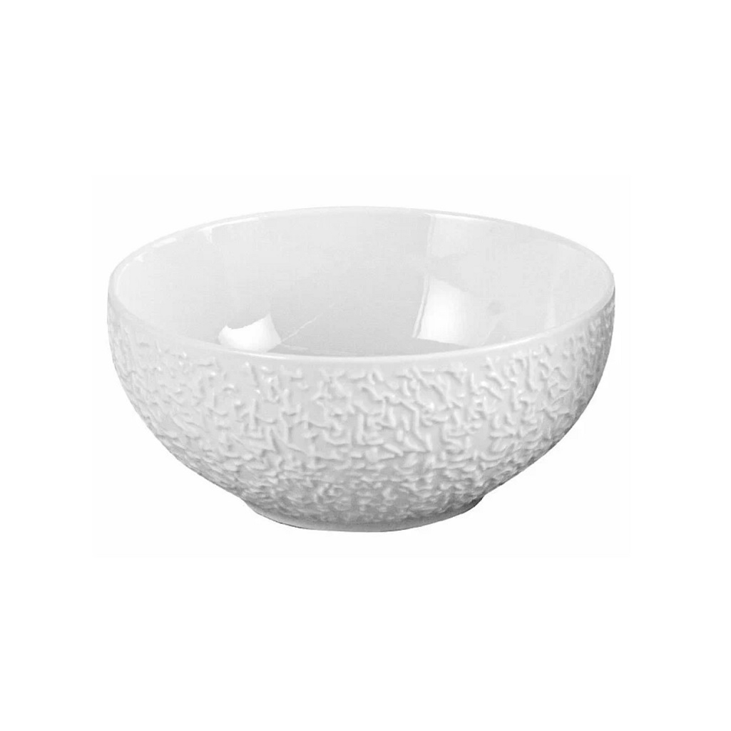 Салатник Beatrix Frozen МД033U, фарфор, 23 см для сервировки стола