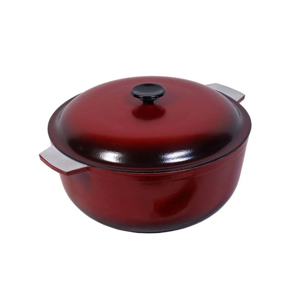 Кастрюля алюминиевая с эмальрованным покрытием, стойкость к коррозии, 2.5 л