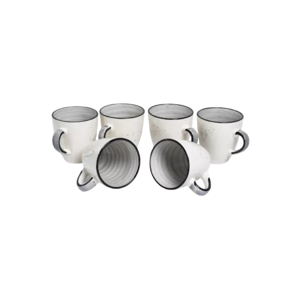 Кружка Elrington Аэрография графитовый бриз, керамическая, 400 мл, 139-27077