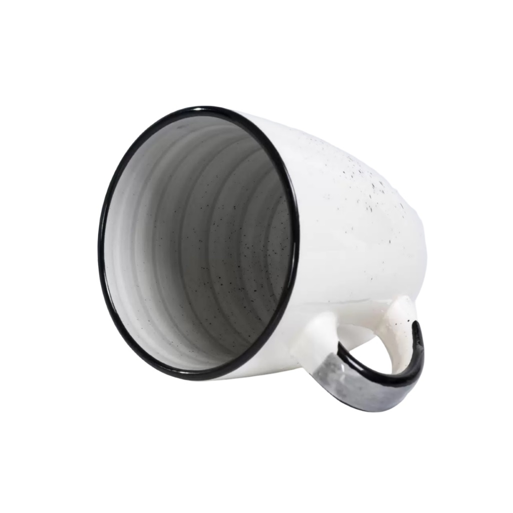 Кружка Elrington Аэрография графитовый бриз, керамическая, 400 мл, 139-27077