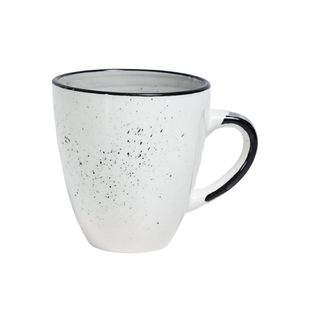 Кружка Elrington Аэрография графитовый бриз, керамическая, 400 мл, 139-27077