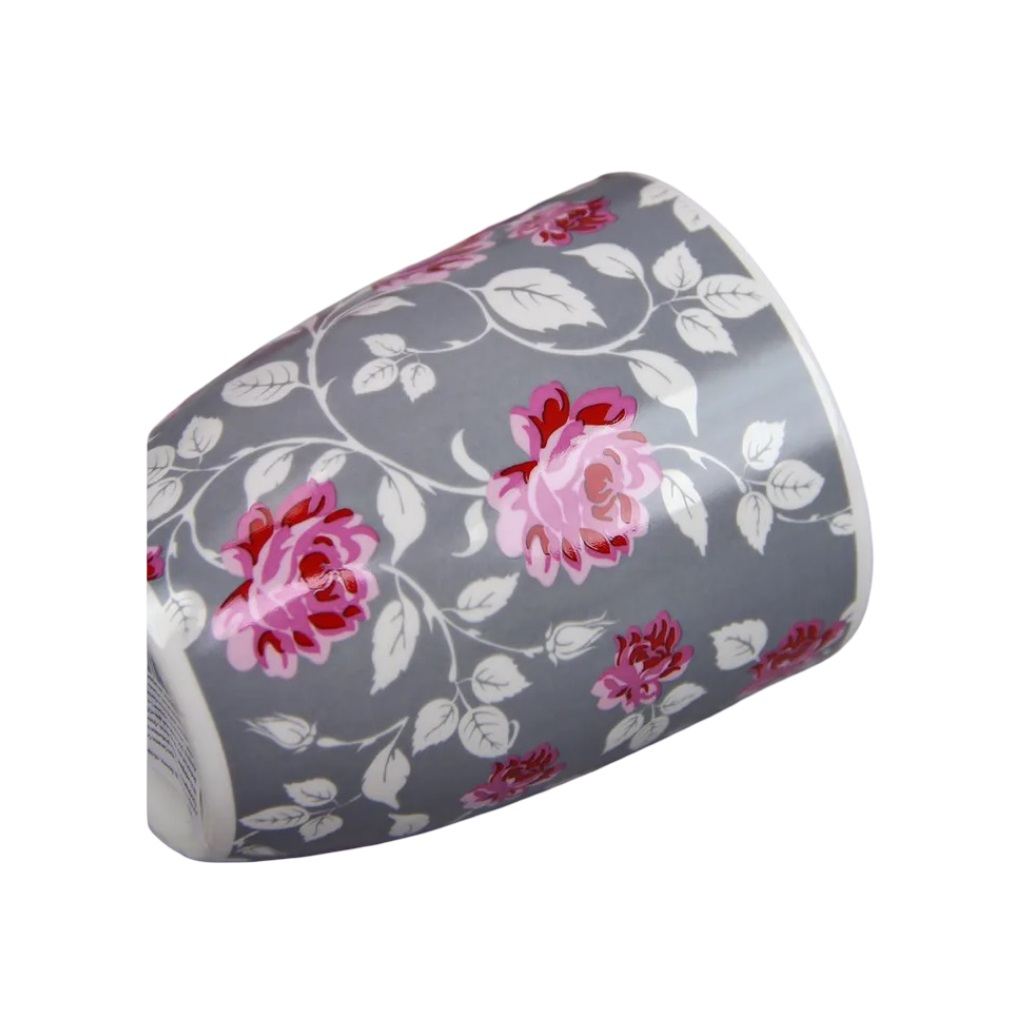 Кружка Сова Королевская роза Бочка, 340 мл, керамическая, 1019054