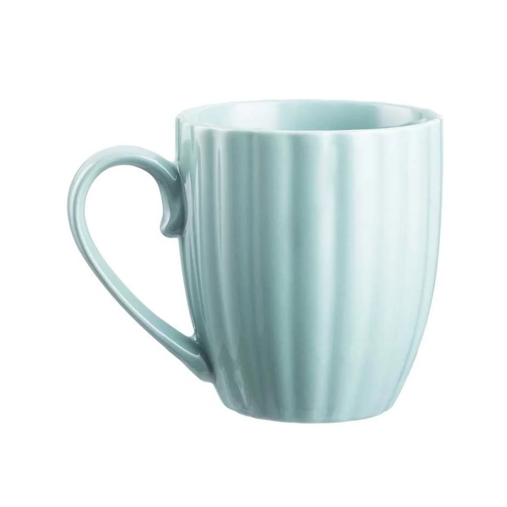 Кружка чайная Lefard, голубая, объем 360 мл, фарфоровая, 191-310
