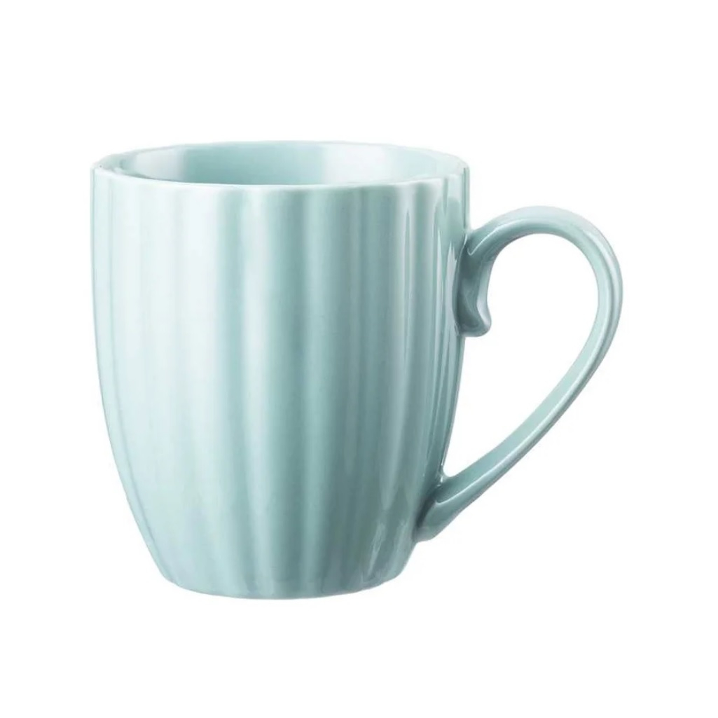 Кружка чайная Lefard, голубая, объем 360 мл, фарфоровая, 191-310
