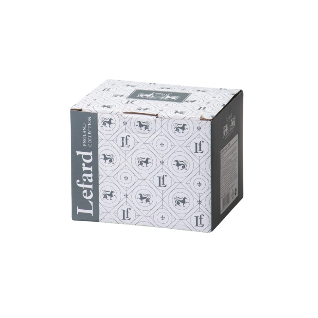 Кружка Lefard коллекция Модерн, 420 мл, керамика, бежевая, 155-799