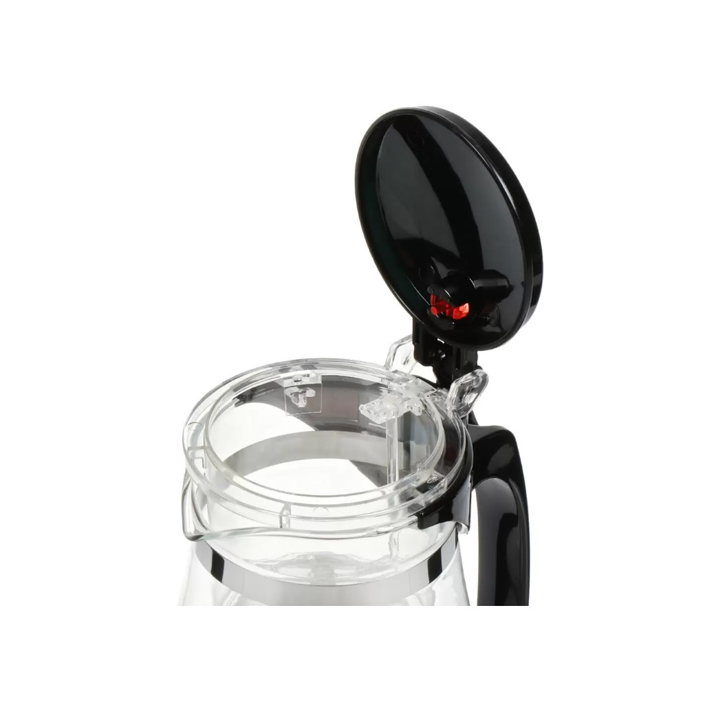 Чайник заварочный Mallony Gung Fu, стеклянный, 500 мл, с кнопкой