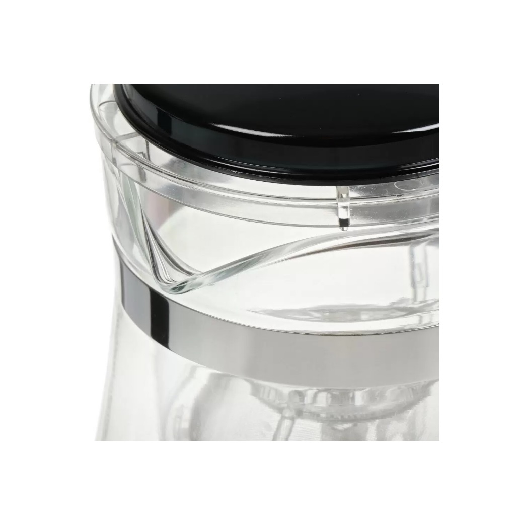 Чайник заварочный Mallony Gung Fu, стеклянный, 500 мл, с кнопкой