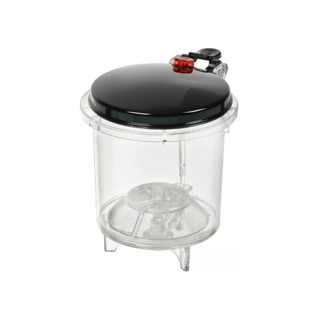 Чайник заварочный Mallony Gung Fu, стеклянный, 500 мл, с кнопкой