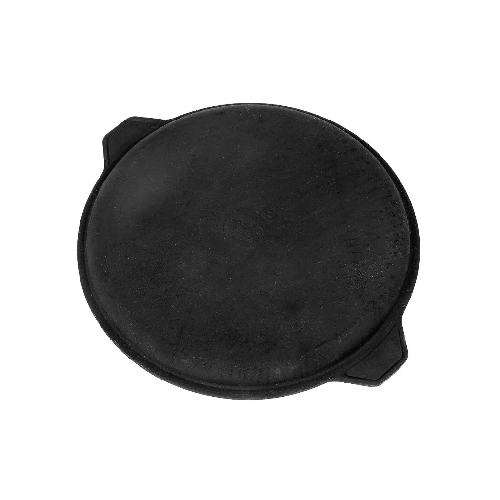 Казан Manoli чугунный, 6 л, крышка-сковорода, литые ручки, черный, К6-01