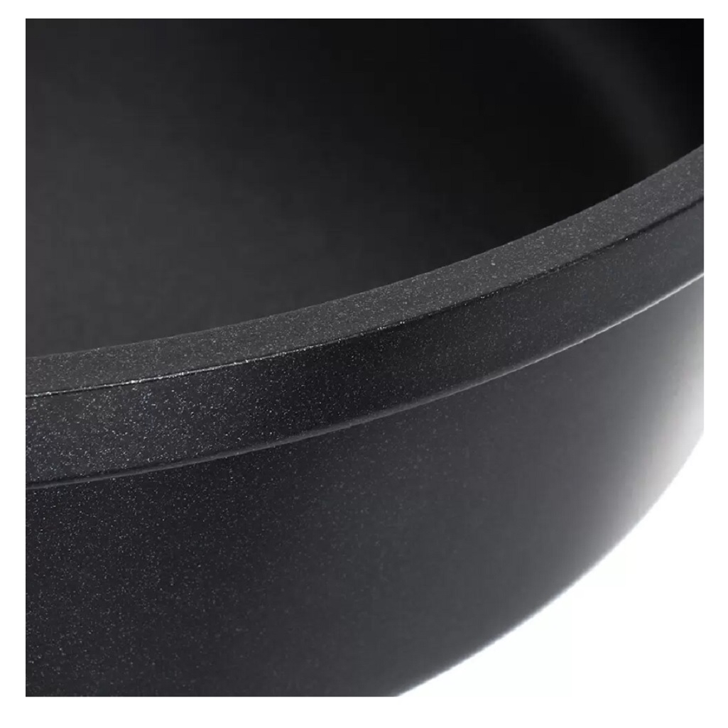 Сковорода Гурман Verde ГМ2801, антипригарное покрытие, индукция, 28 см