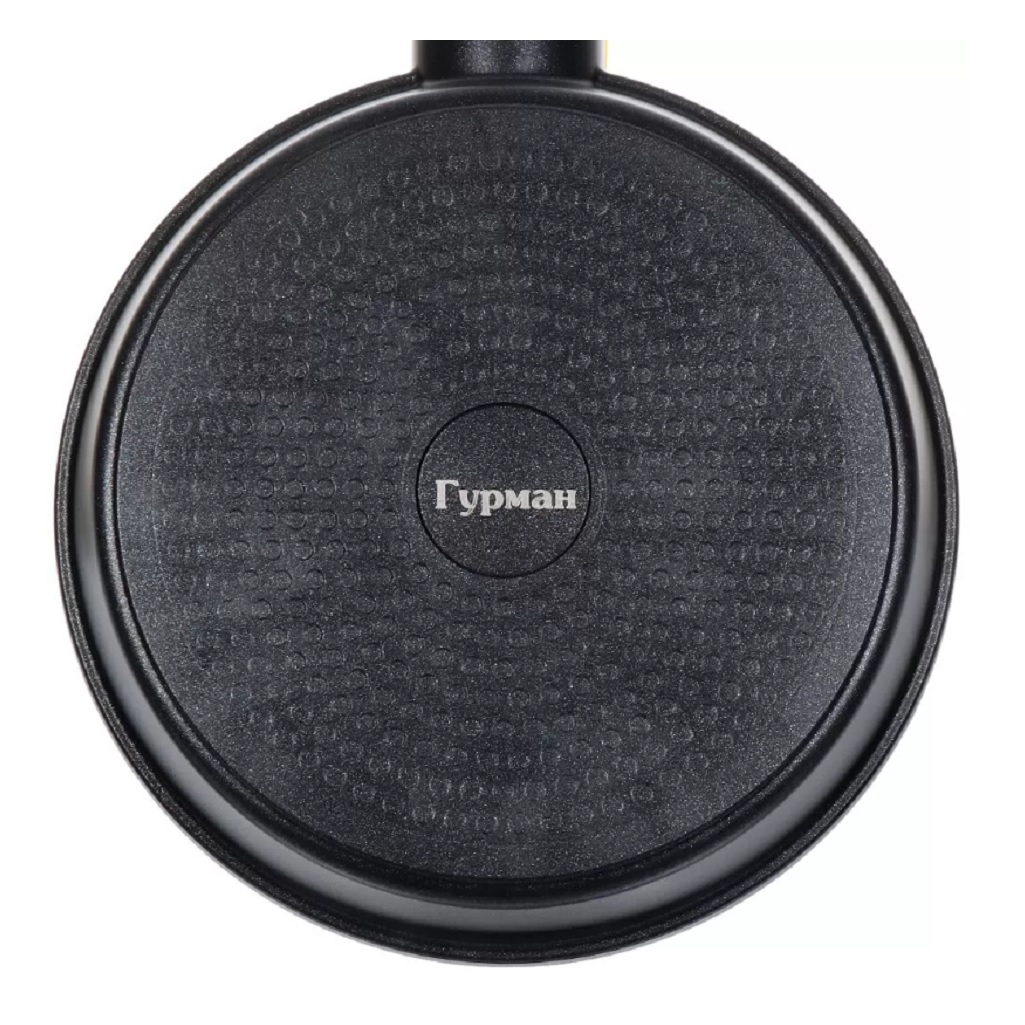 Сковорода Гурман Verde ГМ2401 антипригарное покрытие, индукция, 24 см