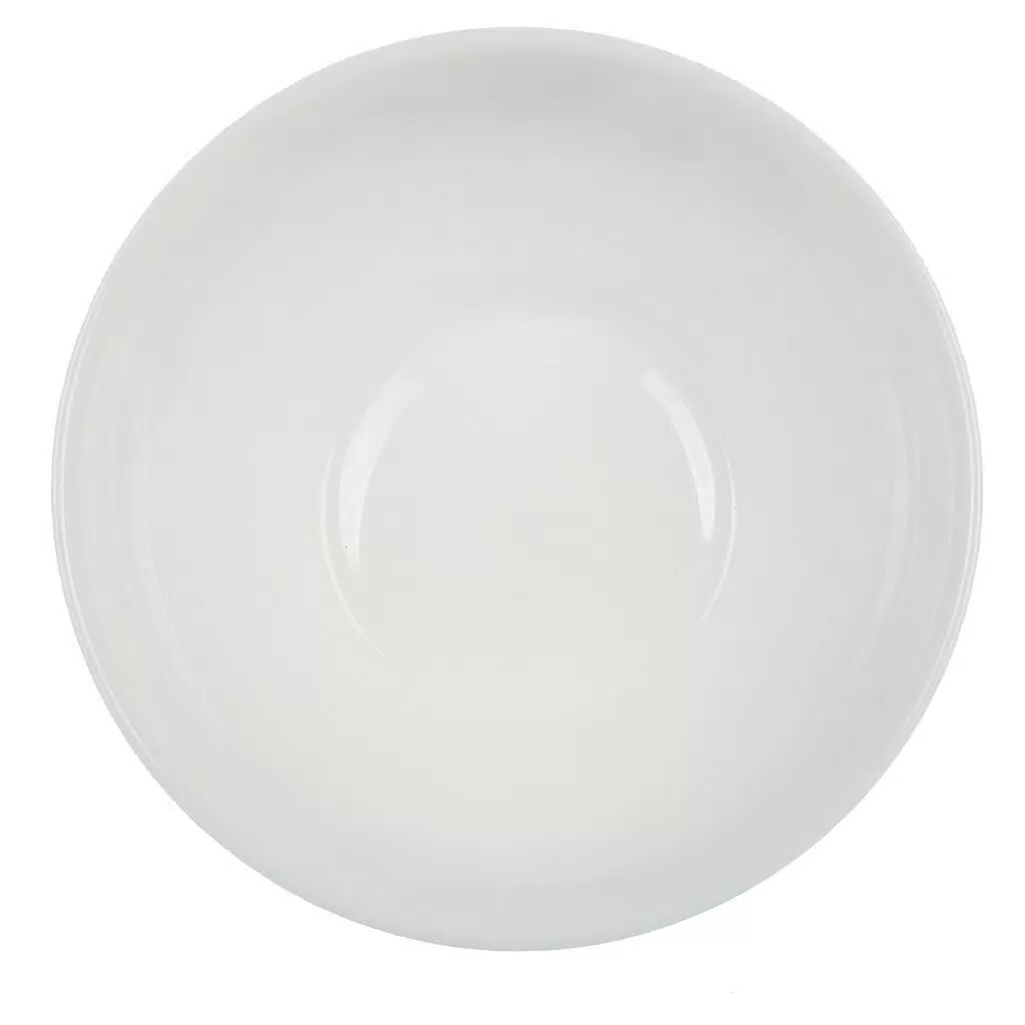 Салатник Luminarc Бэль V9157, стеклокерамика, круглый, белый, 8х12 см
