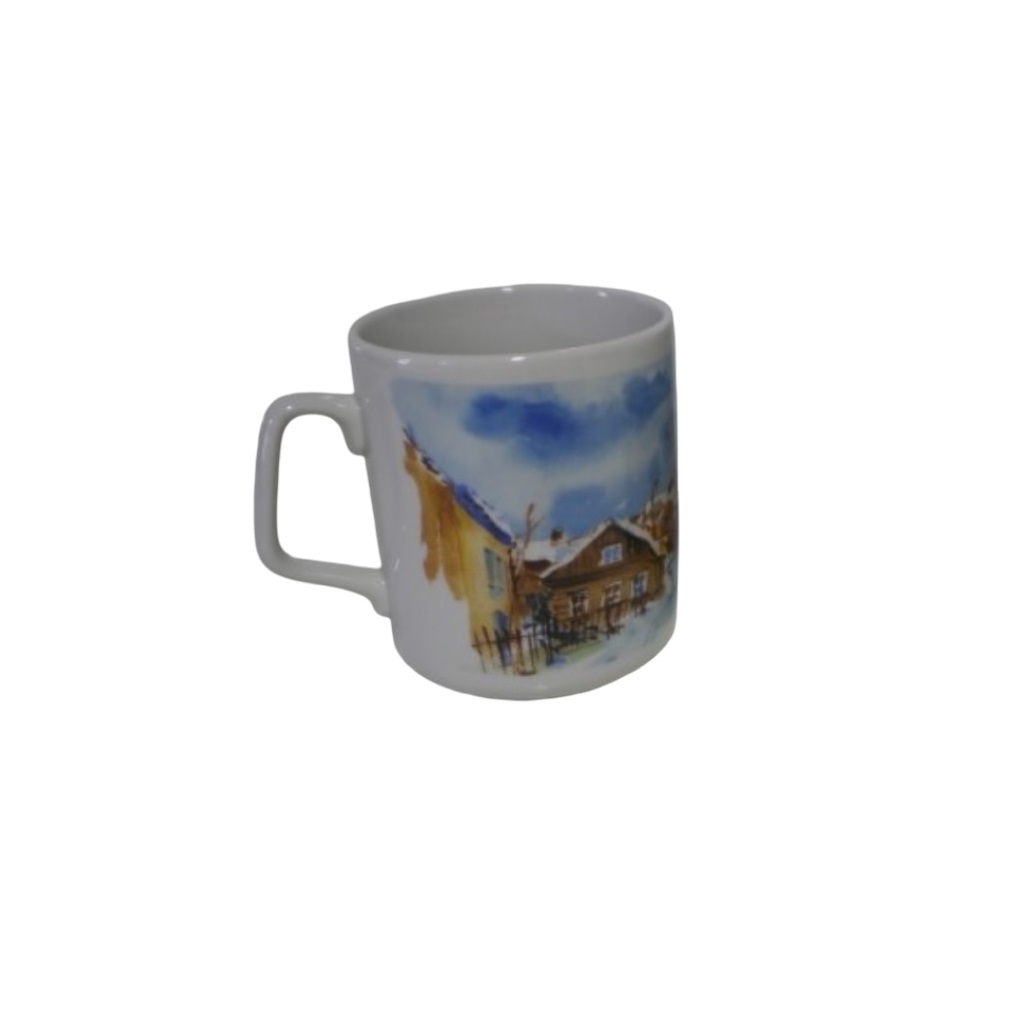 Кружка ДФЗ Эльза Круиз, 350 мл, фарфор, 110х80х90 мм, 7С1121