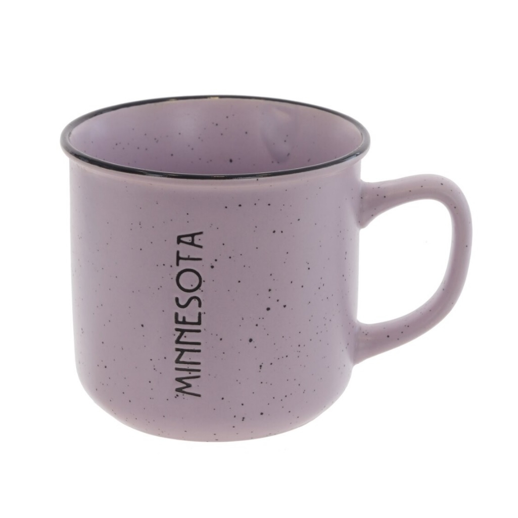 Кружка Ремеко, керамика, 400 мл, 130х100х90 мм, цвет в ассортименте, 797470