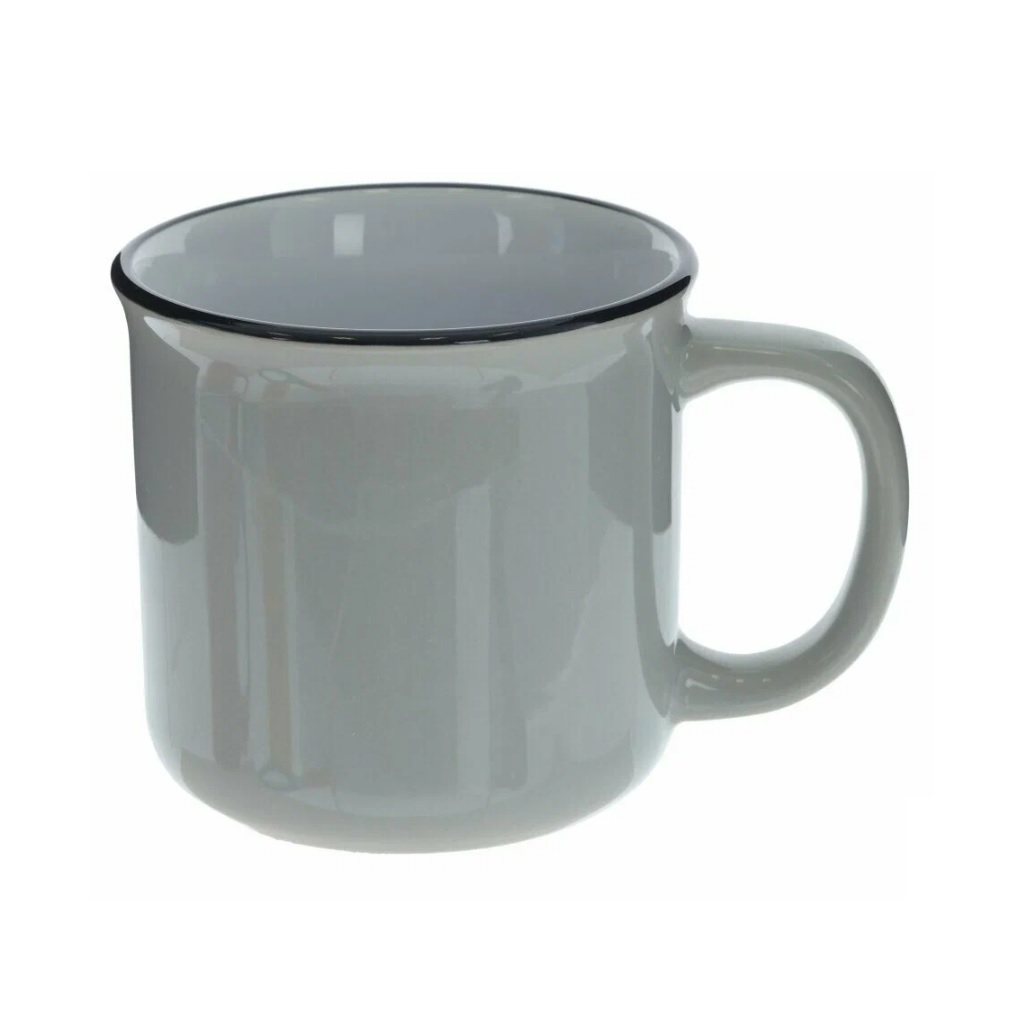 Кружка Ремеко, керамика, 400 мл, 90х95х130 мм, цвет в ассортименте, 797462