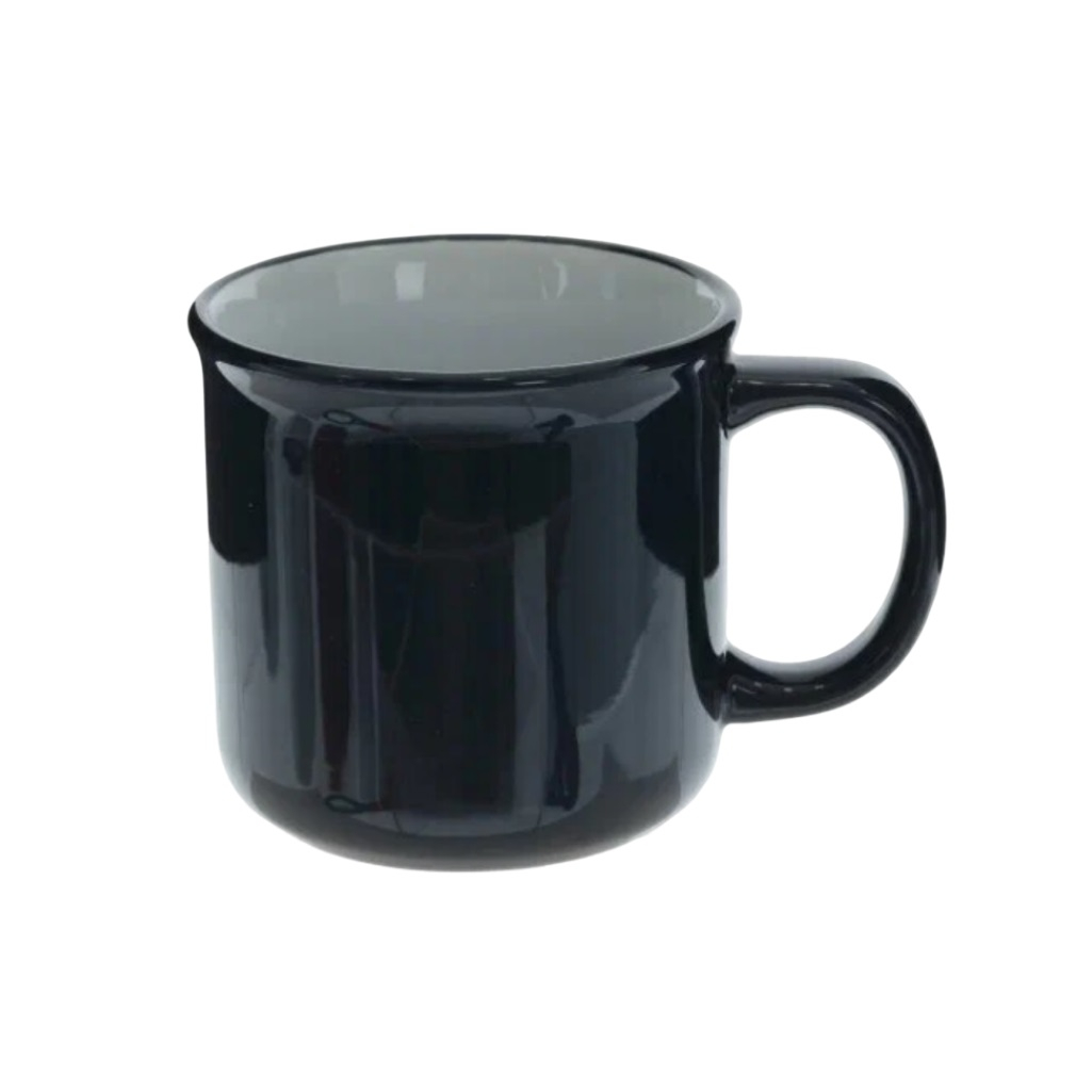 Кружка Ремеко, керамика, 400 мл, 90х95х130 мм, цвет в ассортименте, 797462