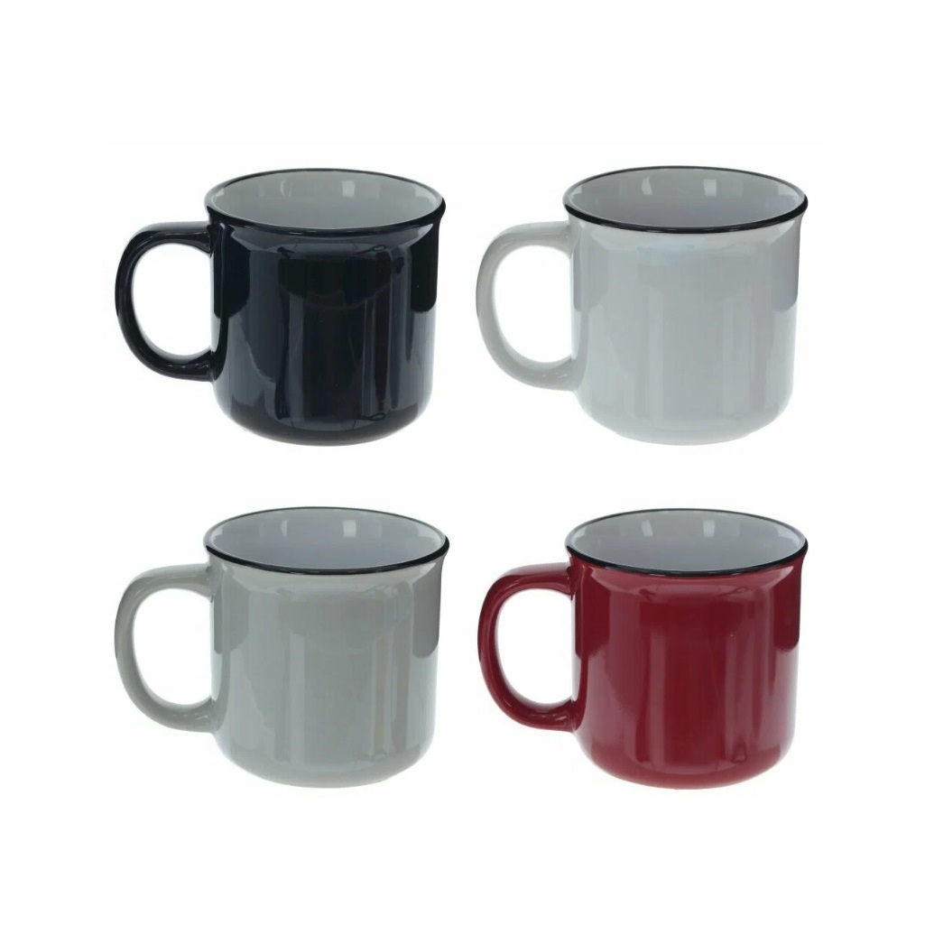 Кружка Ремеко, керамика, 400 мл, 90х95х130 мм, цвет в ассортименте, 797462