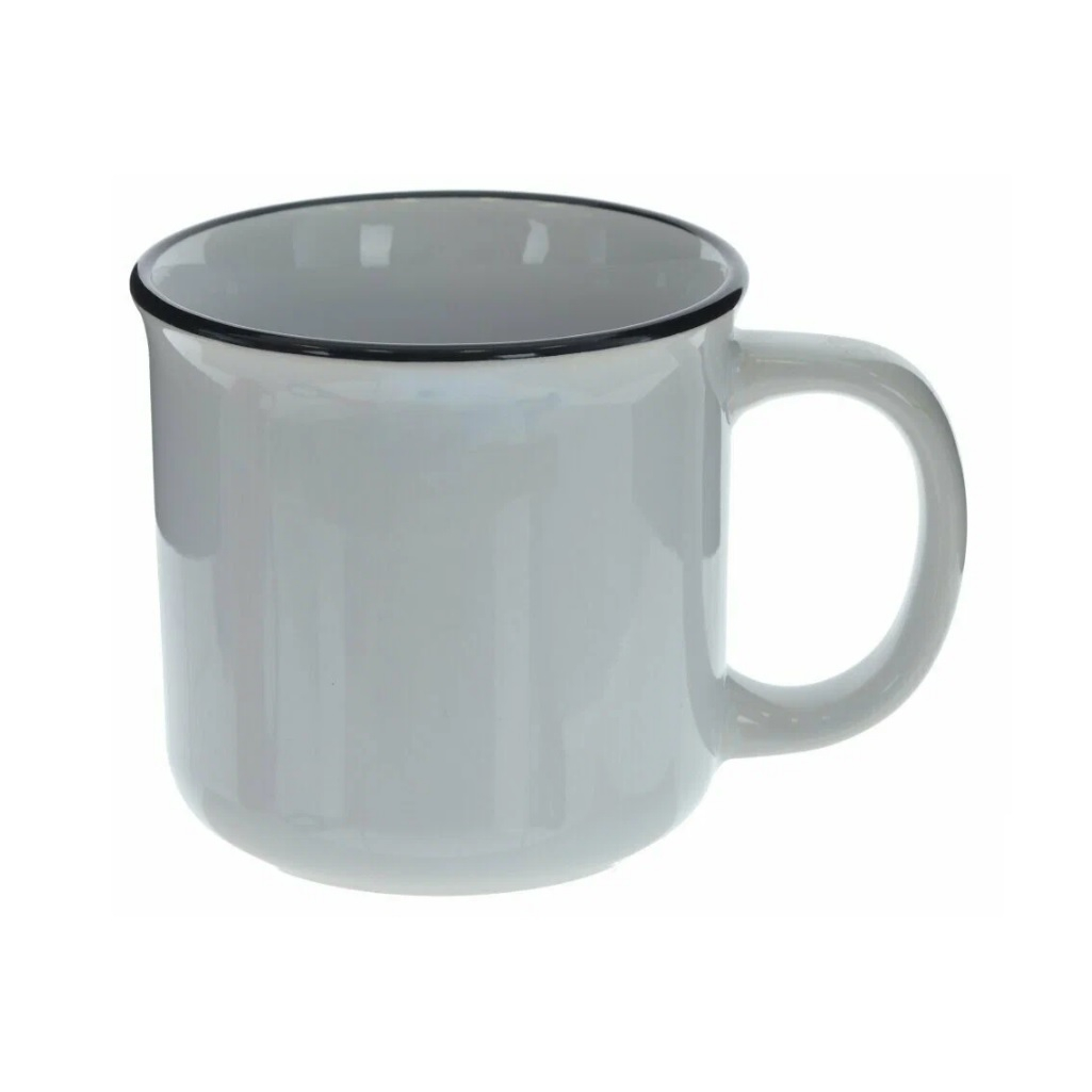 Кружка Ремеко, керамика, 400 мл, 90х95х130 мм, цвет в ассортименте, 797462