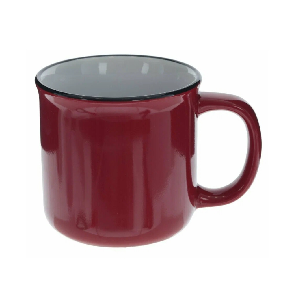 Кружка Ремеко, керамика, 400 мл, 90х95х130 мм, цвет в ассортименте, 797462