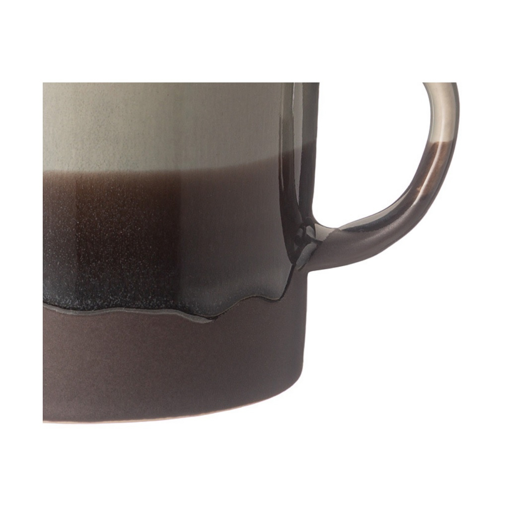 Кружка Bronco Country Stoneware, 380 мл, керамика, коричневый с бежевым, 445-111