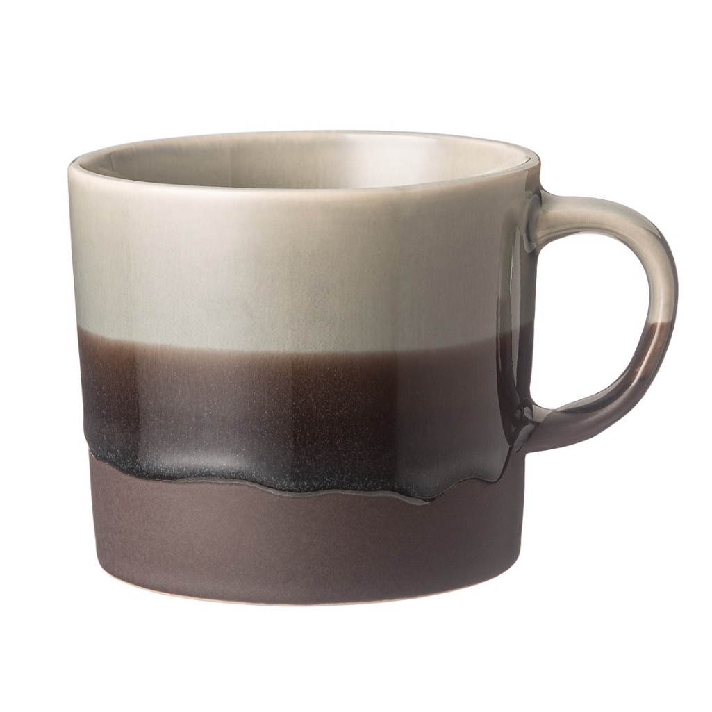 Кружка Bronco Country Stoneware, 380 мл, керамика, коричневый с бежевым, 445-111