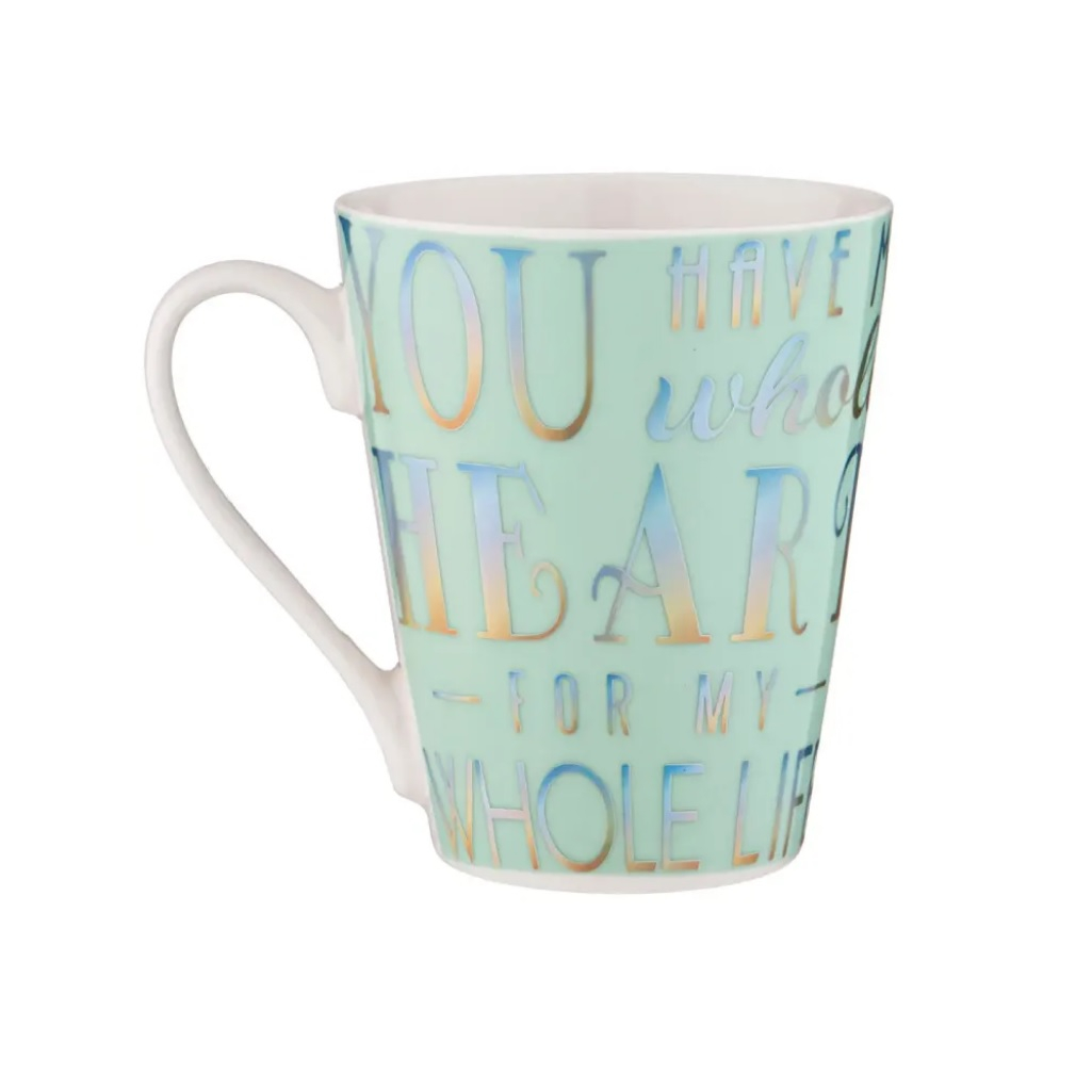 Кружка Lefard Break Time, 385мл, фарфор, голографический эффект, 260-796 