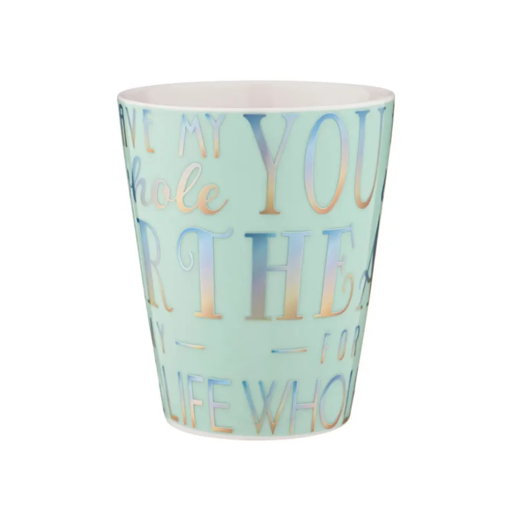 Кружка Lefard Break Time, 385мл, фарфор, голографический эффект, 260-796 