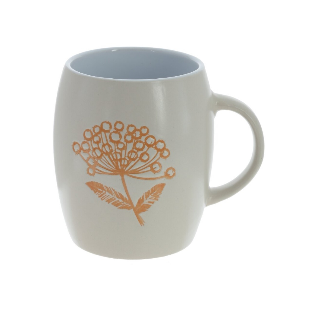 Кружка Ремеко, фарфор, 500 мл, 120х85х105 мм, цвет в ассортименте, 815590