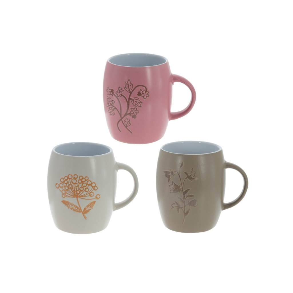 Кружка Ремеко, фарфор, 500 мл, 120х85х105 мм, цвет в ассортименте, 815590