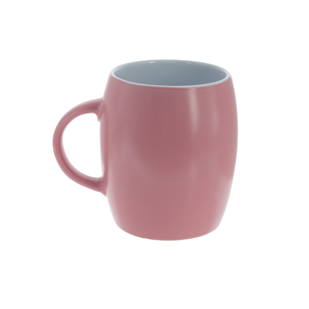 Кружка Ремеко, фарфор, 500 мл, 120х85х105 мм, цвет в ассортименте, 815590