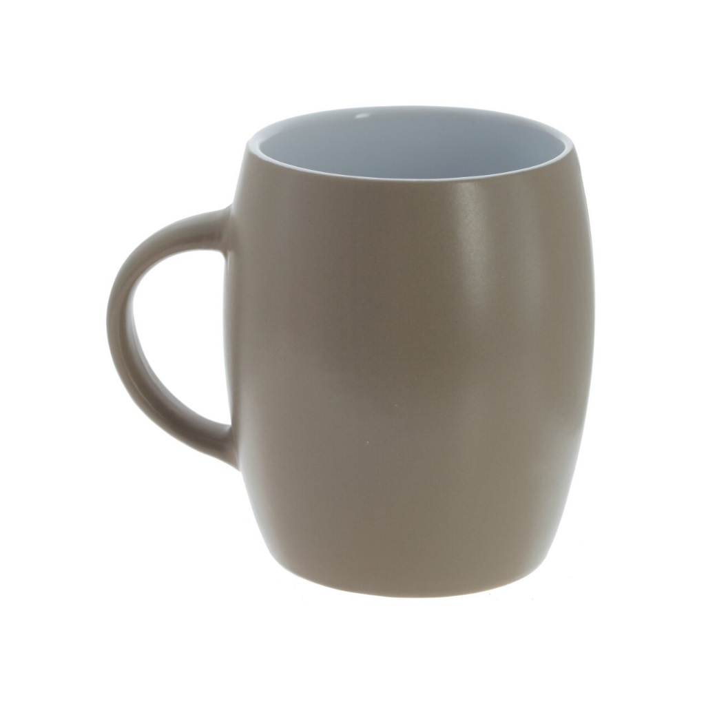 Кружка Ремеко, фарфор, 500 мл, 120х85х105 мм, цвет в ассортименте, 815590