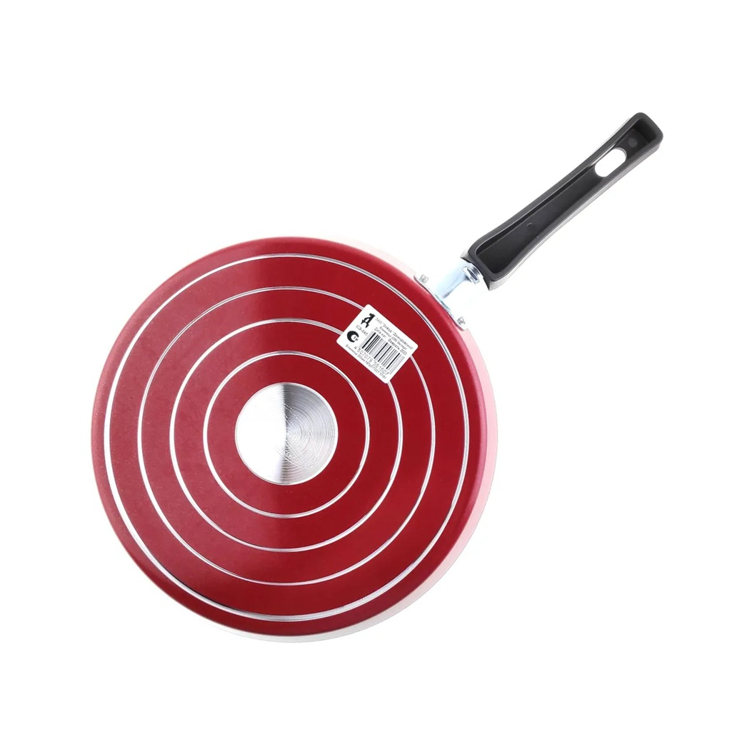 Сковорода блинная Scovo Expert антипригарное покрытие, алюминий, 25 см