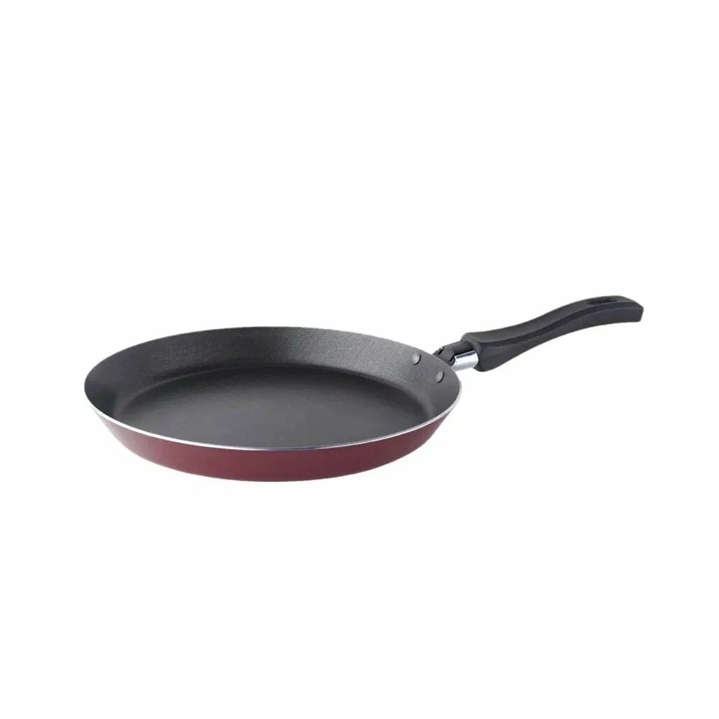 Сковорода блинная Scovo Expert антипригарное покрытие, алюминий, 25 см