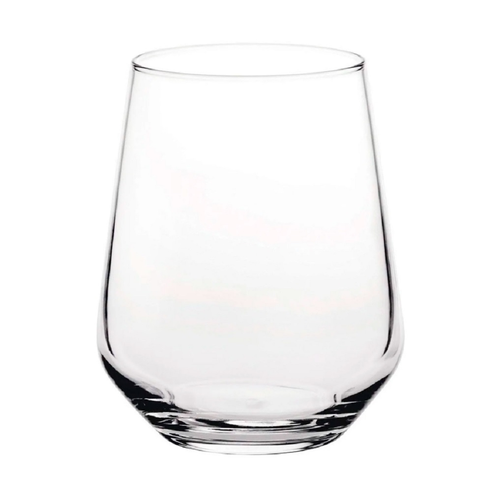 Набор стаканов Pasabahce Allegra 41536, стекло, 425 мл, в упаковке 4 штуки