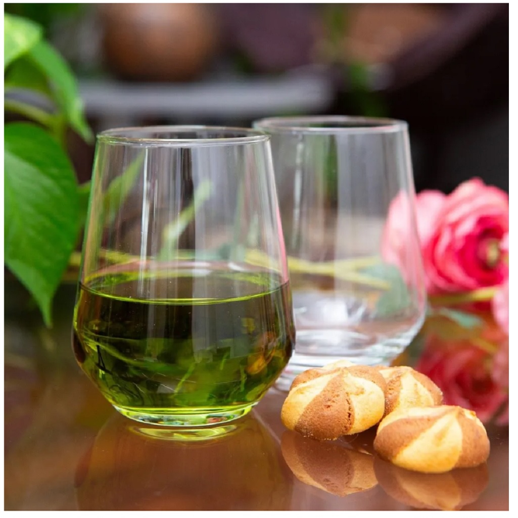 Набор стаканов Pasabahce Allegra 41536, стекло, 425 мл, в упаковке 4 штуки