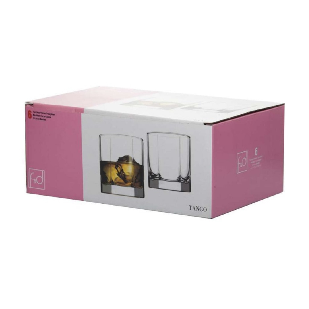 Набор стаканов Pasabahce Tango, стекло, 315 мл, в упаковке 6 штук